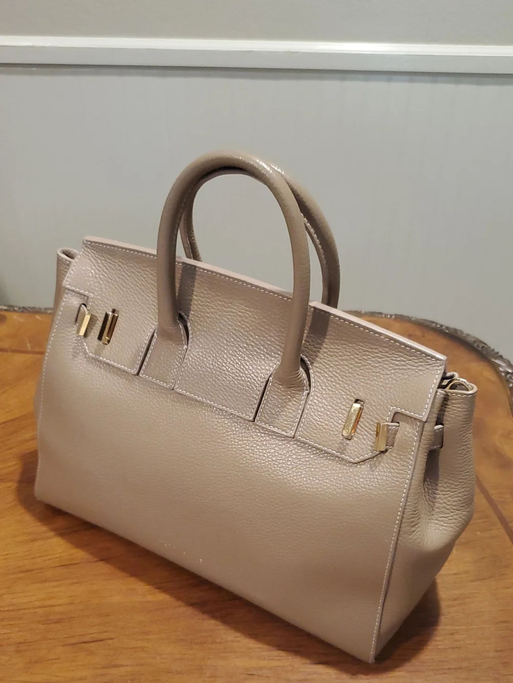 Teddy Blake Taupe Gigi Palmellato 13